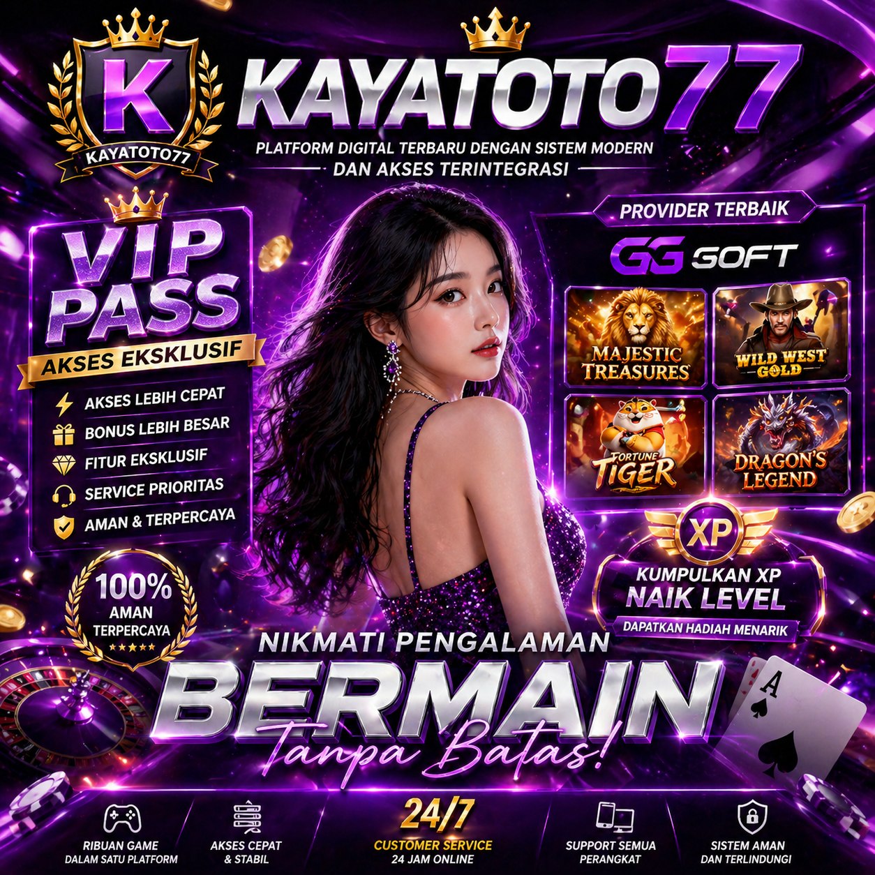 KAYATOTO77 - Platform Digital Terbaru dengan Sistem Modern dan Akses Terintegrasi